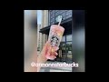 Starbucks Sakura Double Glass Tumbler with Straw 591ml/19,98oz