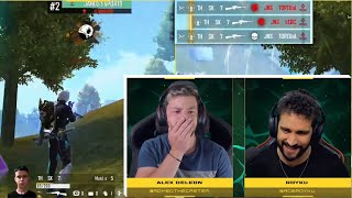 Rompo Record Con Mi Equipo De Team Heretics En Retadores Liga B Free Fire League.