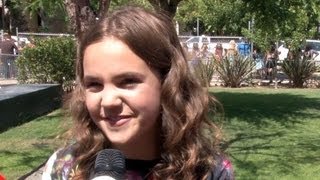 Famous Bailee Madison of Once Upon a Time Shares Young Snow White's Possible Dark Future Profile
