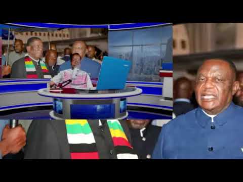 BREAKING; Mnangagwa Sidelines Chiwenga. War Vets Are Angry