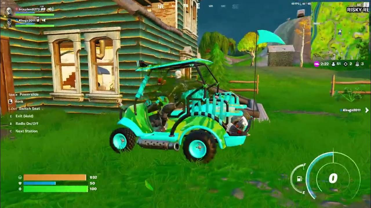 Fortnite Bman and Kynleigh Get so close to winning! YouTube