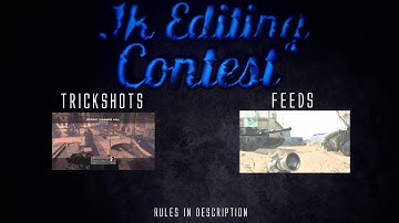 100 Subs Editing Contest! Due Nov.15 CLOSED