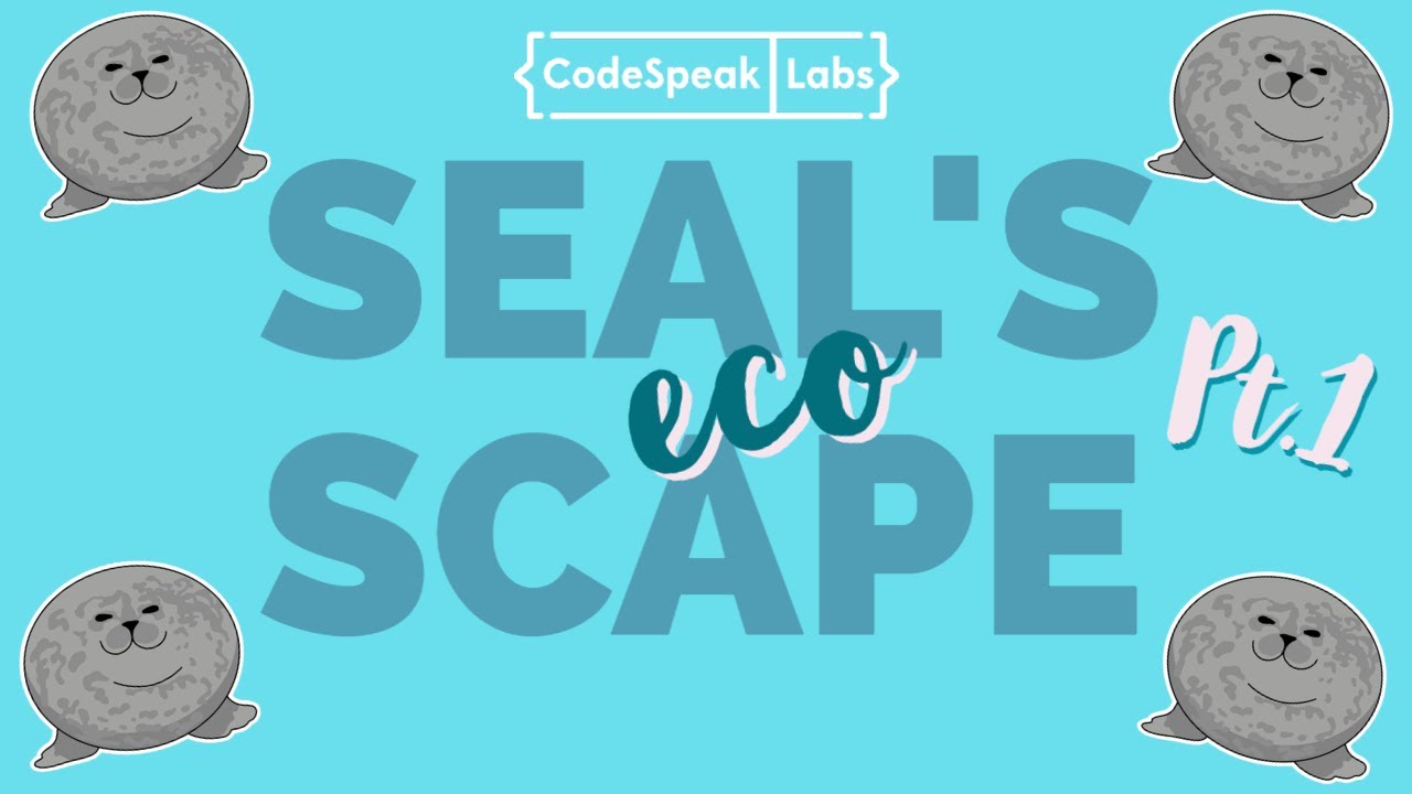 Seal's Eco Escape (Part 1) - Hour of Code | Scratch Tutorial
