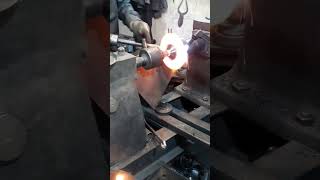 How to bend steel objects / steel #shorts #experiment #satisfying #steel