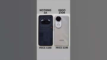 iQOO Z10R vs Nothing 3A – Who Has the Fastest Fingerprint Sensor? 🔥 Unlock Test!