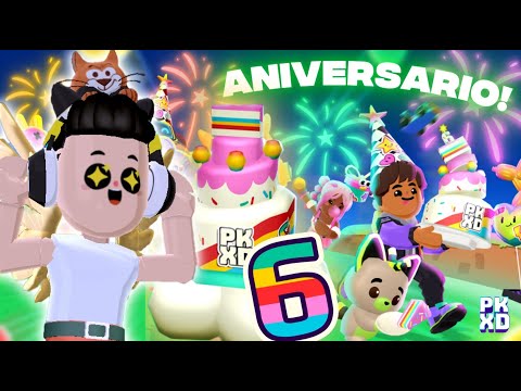 ANIVERSARIO 6 DE PKXD CADA VEZ MAS CERCA!! 🥳🎉