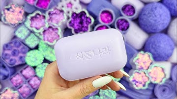 Calming ASMR for Anxiety Relief: Gentle Soap Breaking, Glitter&Foam Crushing, and Relaxing Sounds