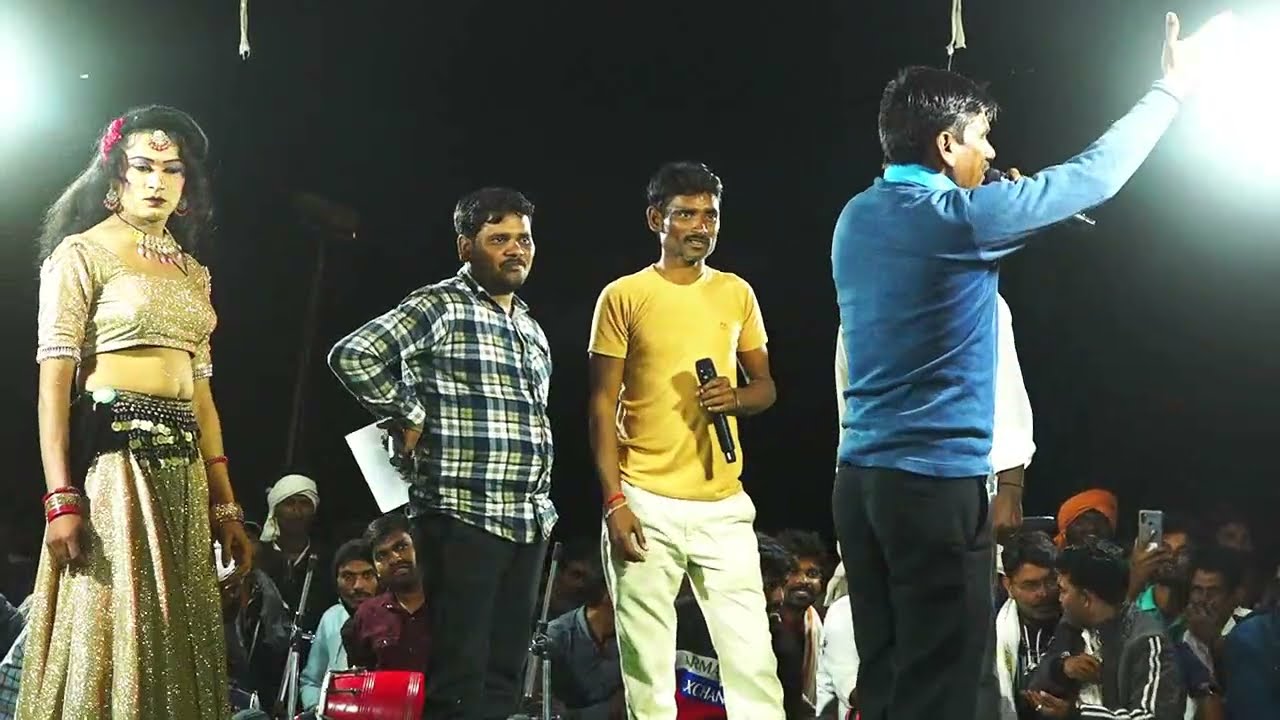 निमाड़ी गम्मत /2024/gammt comedy/jawr or pabhai /mukabla vidio