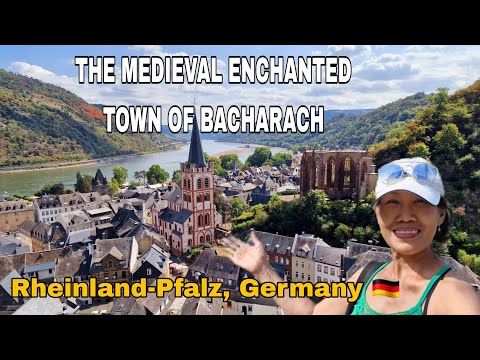 THE MEDIEVAL TOWN OF BACHARACH | BACHARACH AM RHEIN | THE MOST BEAUTIFUL TOWN | GERMANY 🇩🇪