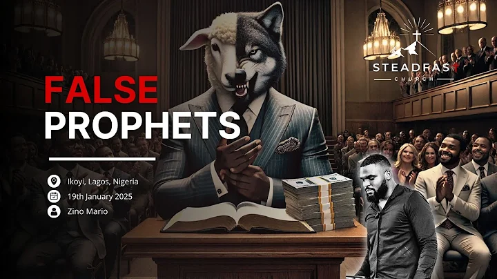FALSE PROPHETS - Teaching by Zino Mario