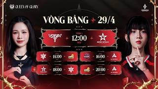 🔴 TRỰC TIẾP:  SGP vs 1S | SPN vs SDN | SD vs ALG | QUEENS OF GLORY - GROUP STAGE DAY 1 screenshot 3