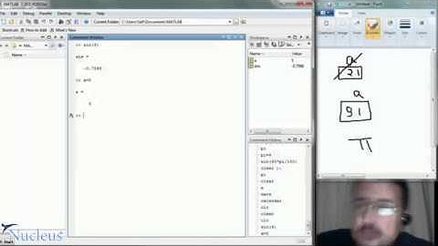 02   Introduction  Variables, mathematical functions, vectors, plotting - Nucleus Academy