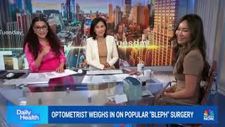 DROOPY TIRED EYES? Eye Doctor Shares Tips on NBC News