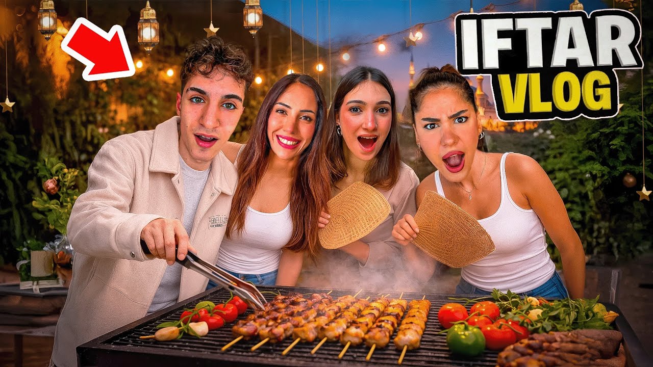 TOPLU İFTAR VLOG 2 !! Tuğba Eroğlu | Yağmur Eroğlu | Ahmet Eroğlu Damla Eroğlu | Gülsüm Kumek 