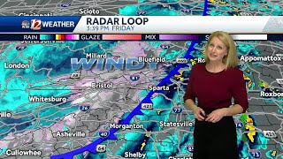 WATCH: High Wind Warnings, Mountain Snow, and Sunshine This Weekend!