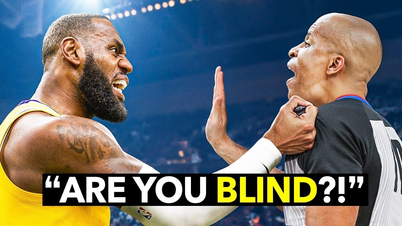 NA The Most Controversial Referee Calls In NBA History
