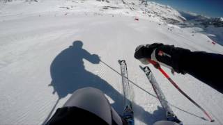 Skitest Kaunertal RAW #1