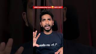 ₹21L Fees = ZERO? 😱 UPES Dehradun Scholarship &amp; Fees Reality Check!