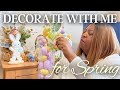 Decorating for spring  easter  decor ideas diys  easter baskets