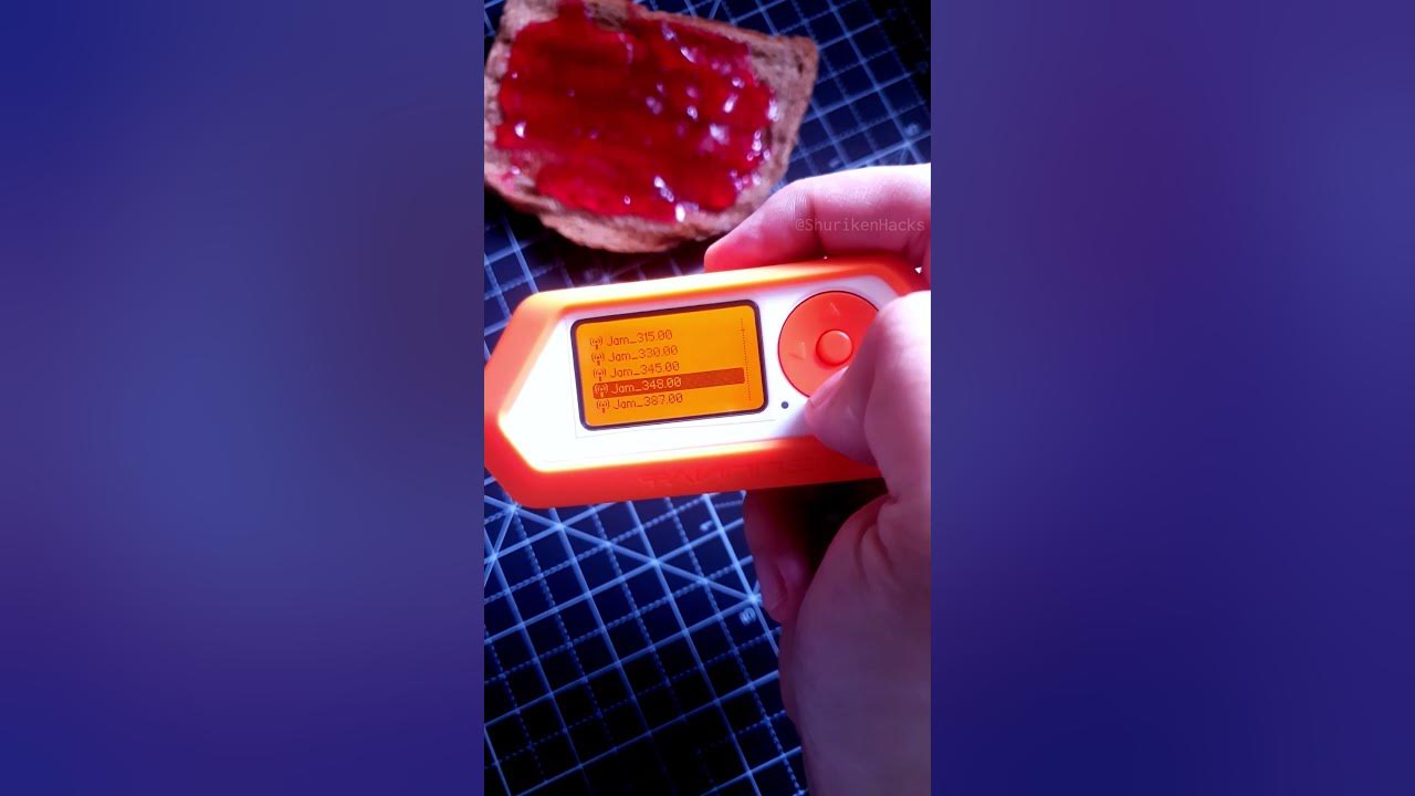 SO MANY JAMMING FILES on Flipper Zero! YouTube