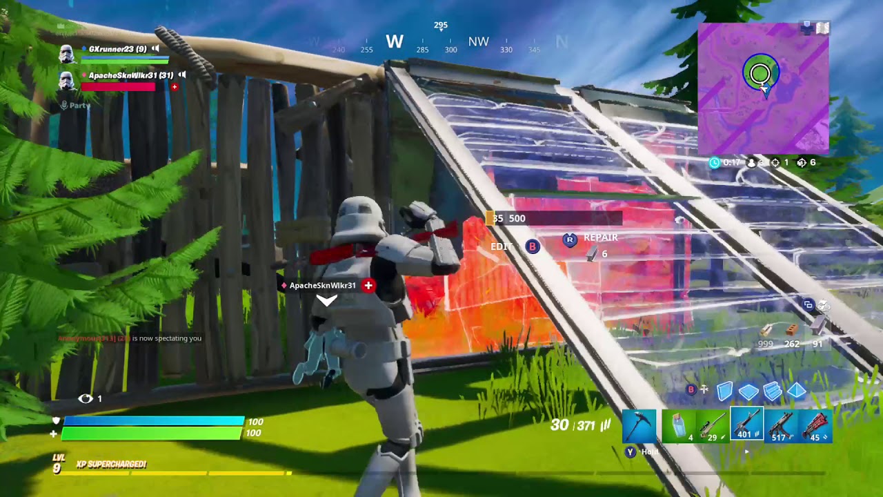 Star Wars Fornite Stormtroopers YouTube
