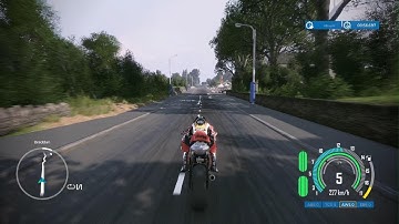TT Isle of Man: Ride on the Edge 3 - Hickman Trooper Triumph Sth East Course Realistic No Assists.