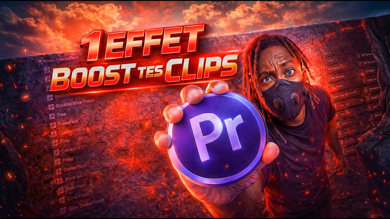 Tuto : installer un preset Premiere Pro
