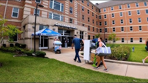 University of Memphis - Move in day 2021