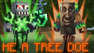 Real Foraging Update Hours Get In Here | Hypixel Skyblock