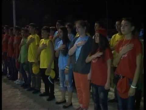 ანაკლიის \"მომავლის ბანაკი\" საზეიმო ვითარებაში დაიხურა.