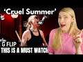 Vocal Coach/Musician Reacts: G FLIP &#39;Cruel Summer&#39; Taylor Swift Cover - In Depth Analysis!