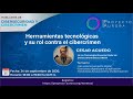 Ciberseguridad &amp; Cibercrimen: Herramientas tecnológicas y su rol contra el cibercrimen.