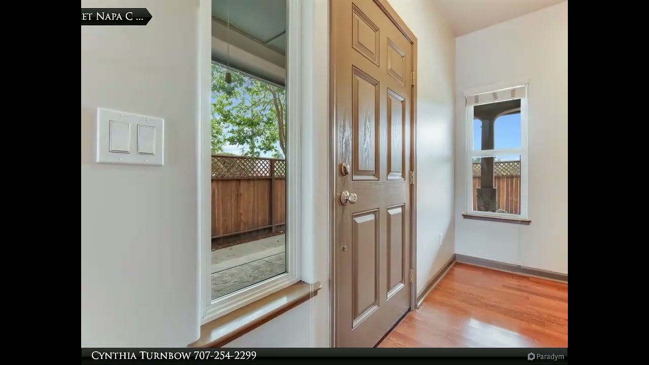 Spectacular Napa Duplex