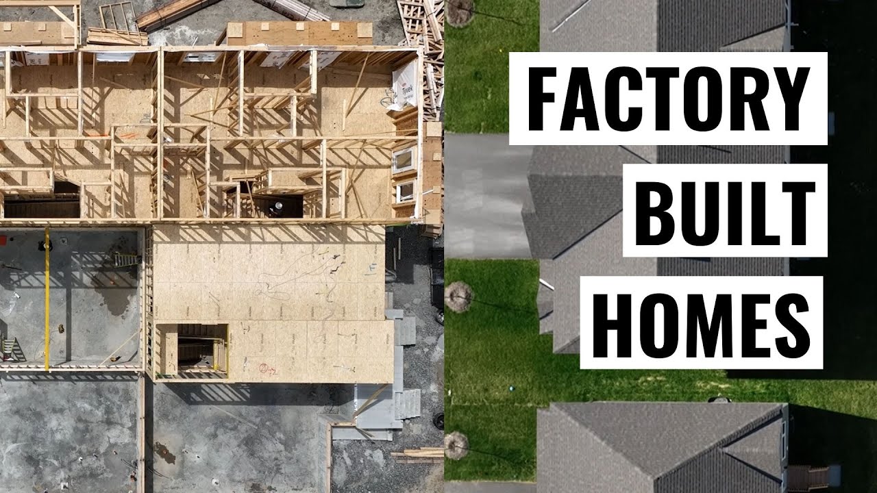 Caivan Homes: Where they build homes in factories