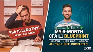 How I Spent 6 Months Mastering the CFA Level 1 "Big Three"