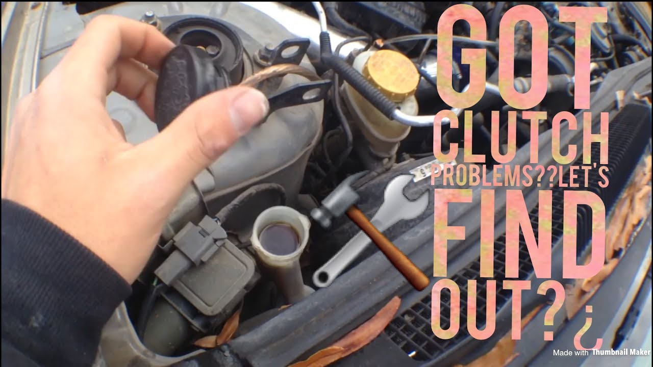 How to diagnose a clutch problem - YouTube