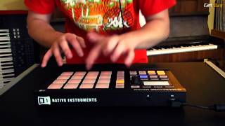 Killing The Maschine Finger Drumming Routine