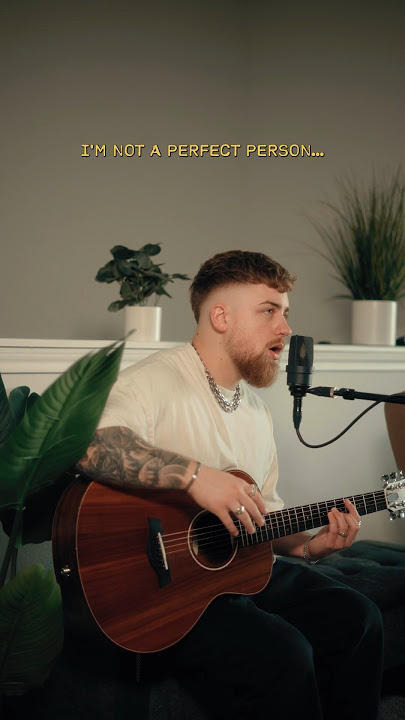 Nate Vickers “The Reason” (Acoustic Cover) 💔