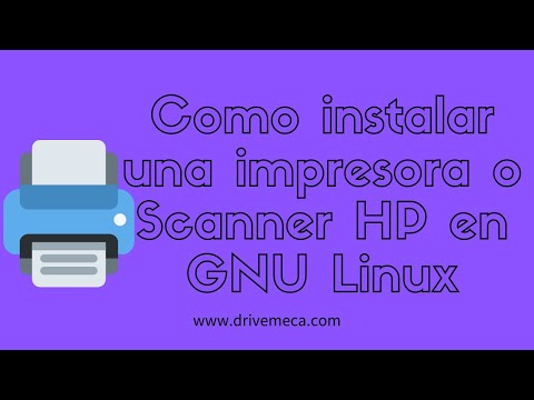 Video: ¿Instalar escáner en Linux?