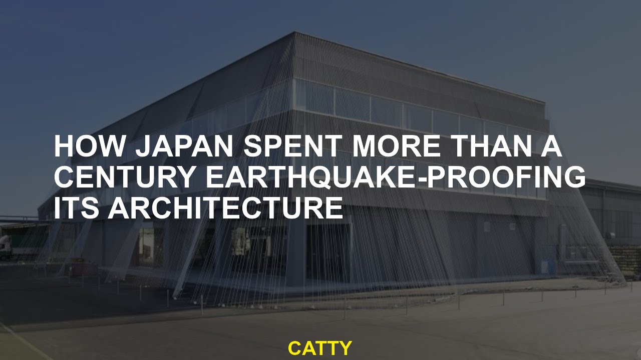How Japan spent more than a century earthquake-proofing its ...