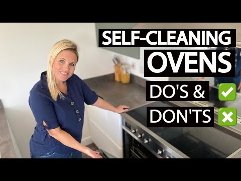 SELF CLEANING OVEN BEFORE AND AFTER & Do's and Don'ts