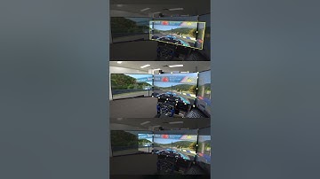 Simracing triple screens better than ANY single screen