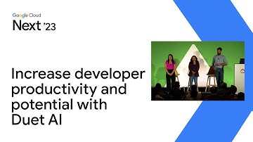 Increase developer productivity and potential with Duet AI