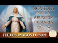 Novena de la asunción de la Virgen María - DIA 7 - JUEVES 12 AGOSTO 2021 - Conversación con Dios