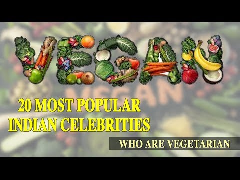 Video: Vegetarian stars. List of world famous vegetarians