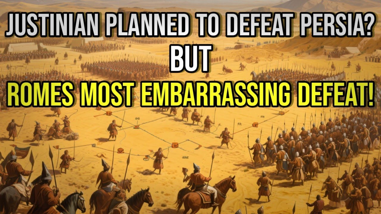 The Fall of King Perozes | The Persian Trap That Shook Two Empires | Ancient History