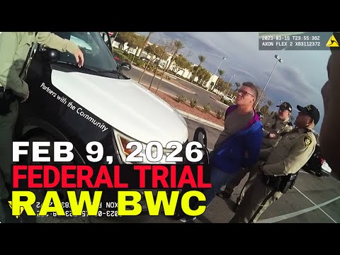 Federal Trial FEB 9th, 2026 _ Doolittle BWC Backed up Initial Event