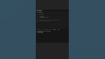 Go Run Hello World #coding #golang