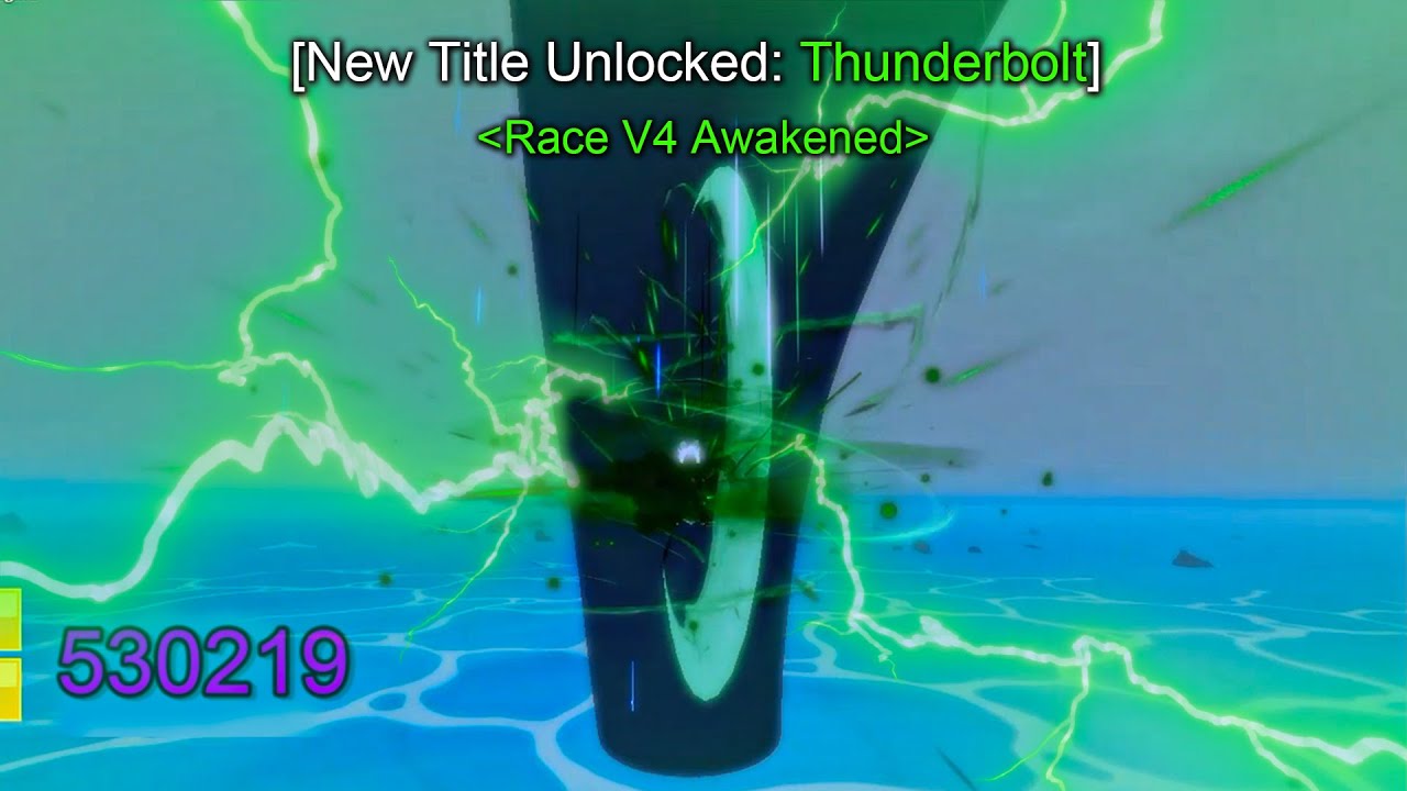 I Awakened Mink V4 Using Portal, But... [Blox Fruits]