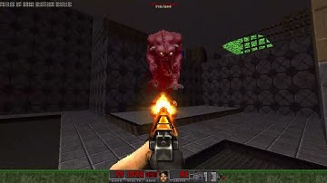 Brutal Freedoom - gameplay Horror FPS Sci-fi Action Military Gore